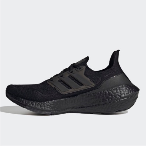 adidas UltraBOOST 21 Triple Black - Picture 3 of 8
